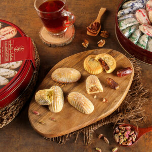 Assorted Maamoul Three Flavors
