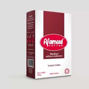 Medium Turkish Coffee Without Cardamom