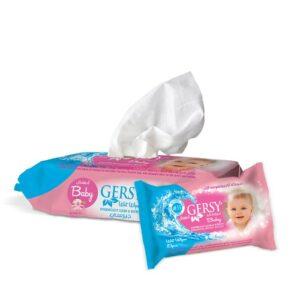 GERSY ANTIBACTERIAL WET WIPES
