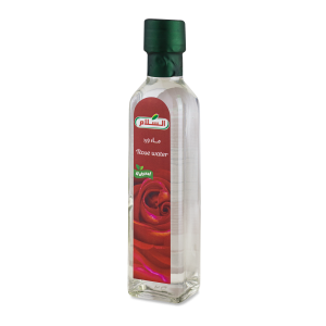 Rose water